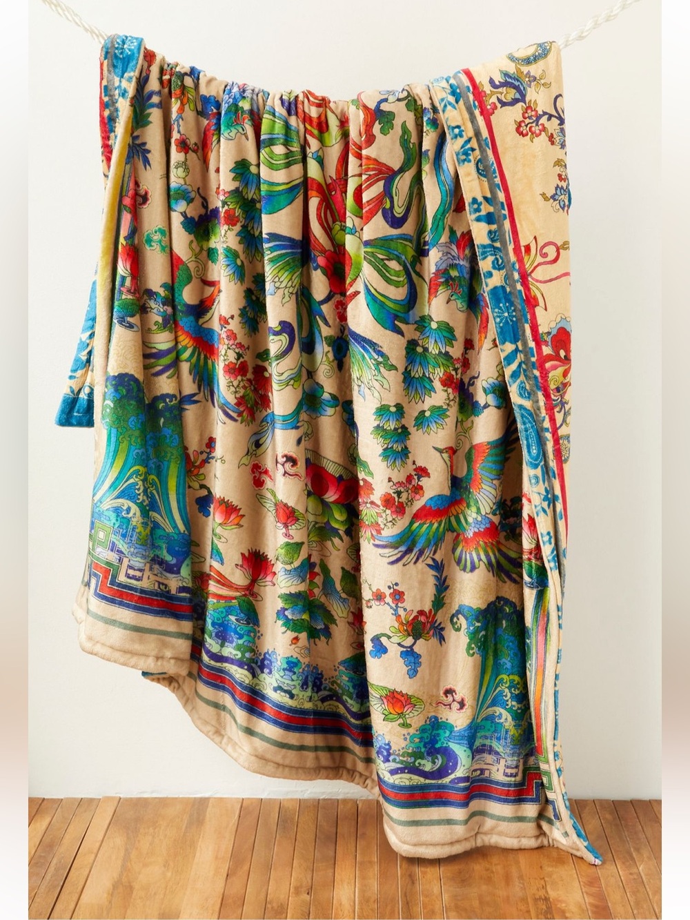 Johnny Was Laurel Cannon Cozy Blanket